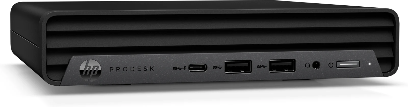 HP ProDesk 405 G6 Mini PC · Ryzen 5 PRO 3400GE · 8 GB · 256 GB NVMe SSD · referentiebeeld