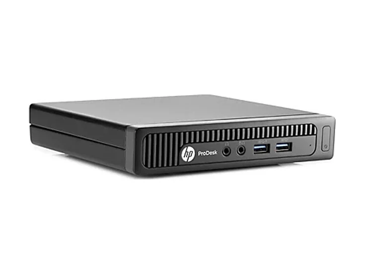 HP ProDesk 600 G1 Mini PC · Core i5 · 4 GB · 500 GB HDD · referentiebeeld