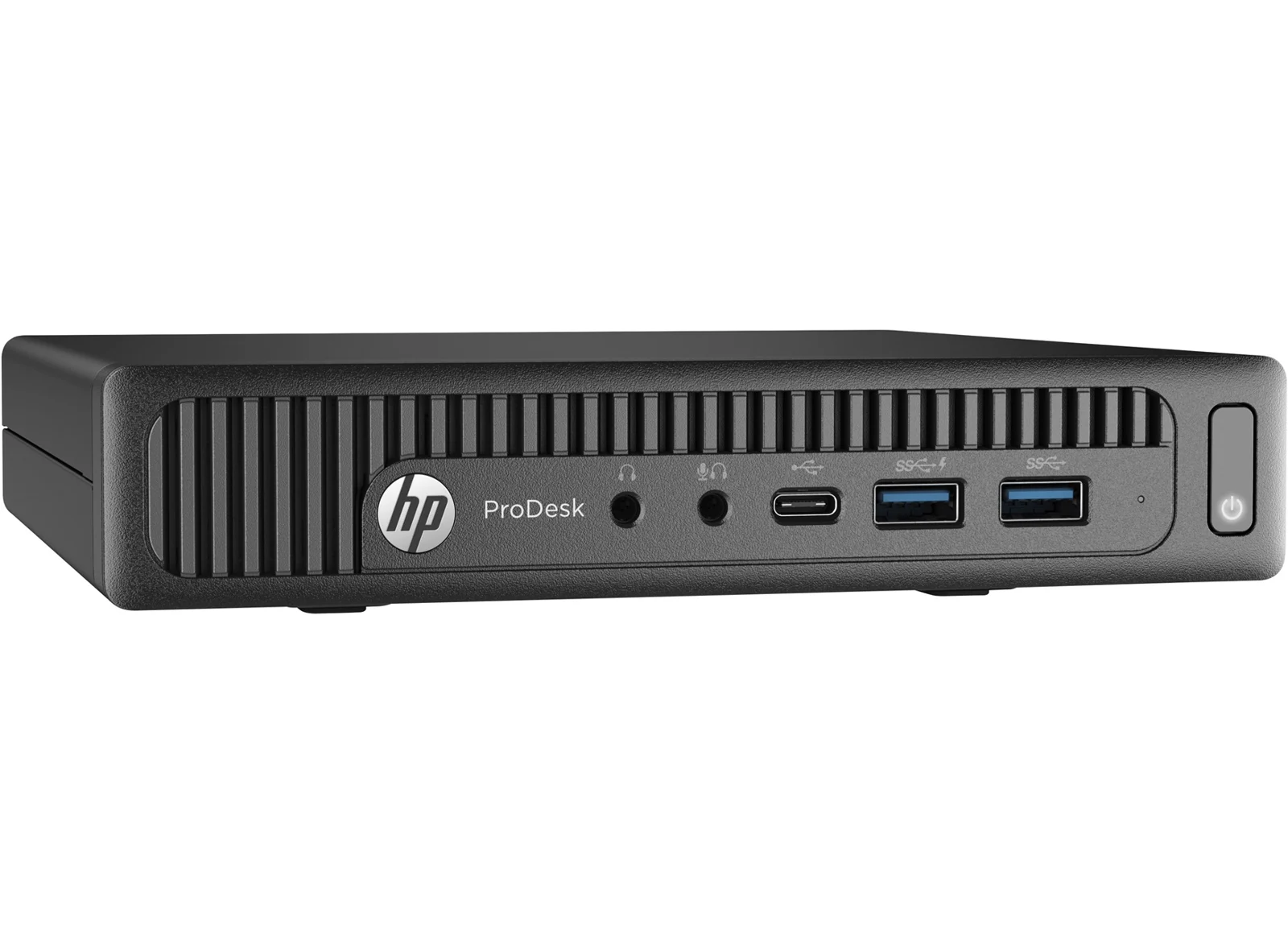 HP ProDesk 600 G2 Mini PC · Core i5-6500T · 8 GB · 256 GB HDD · referentiebeeld
