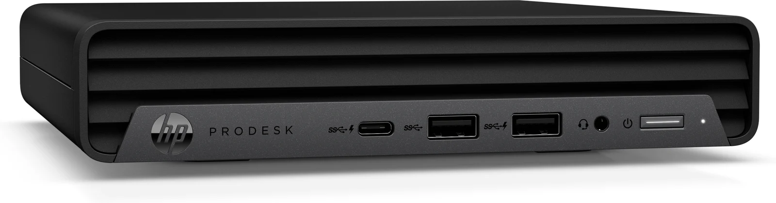 HP ProDesk 400 G6 Mini PC · Core i3-10100T · 8 GB · 256 GB NVMe SSD · referentiebeeld